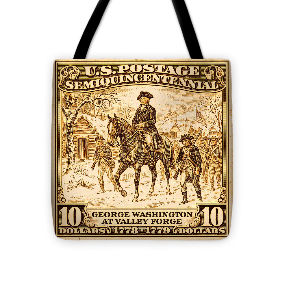 Valley Forge $10 4 - Tote Bag