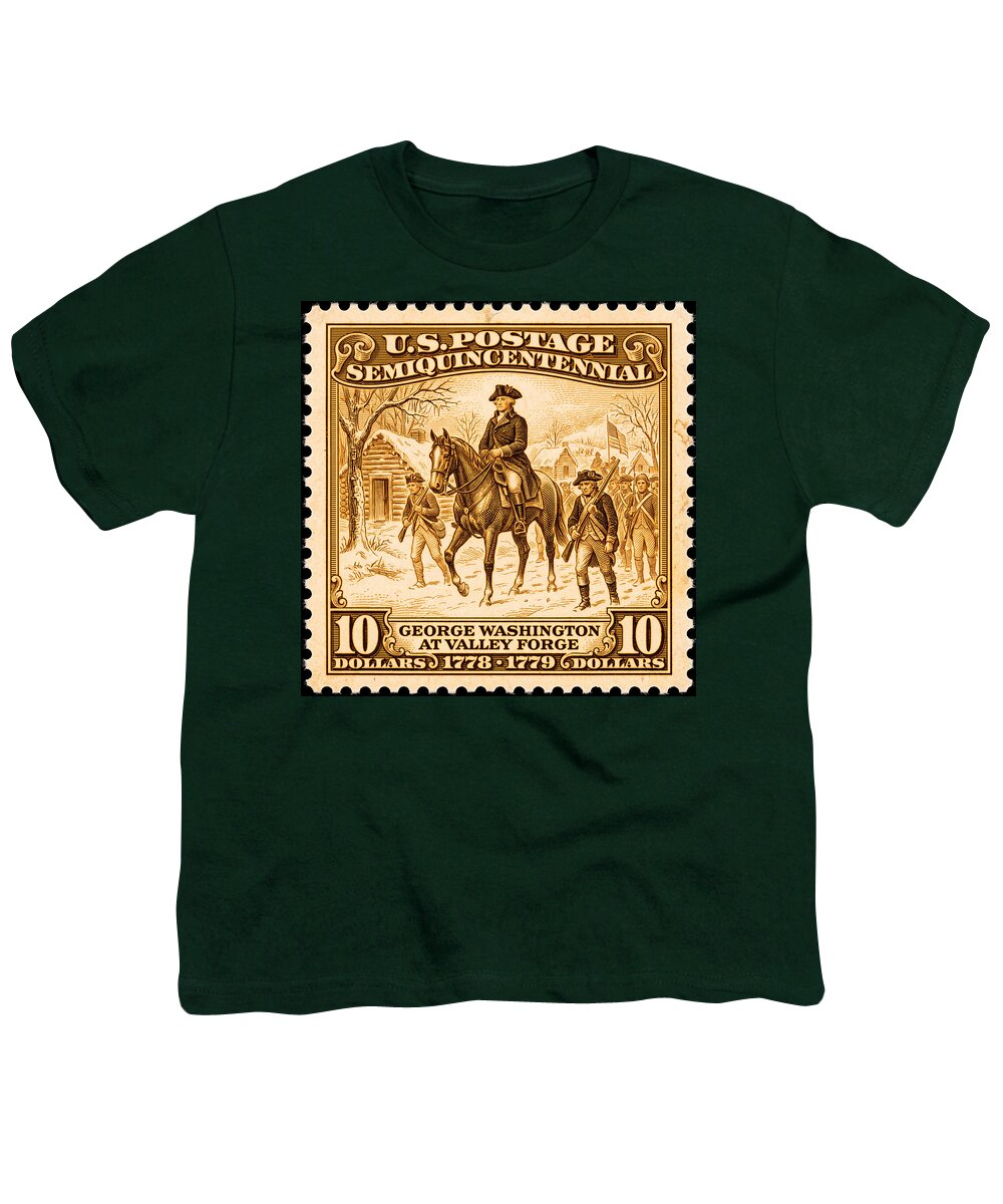 Valley Forge $10 4 - Youth T-Shirt