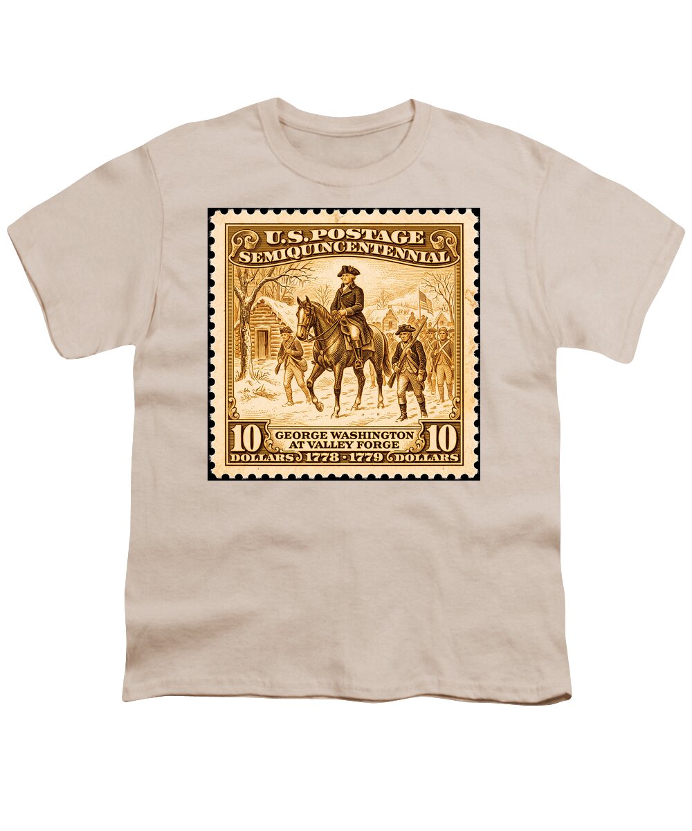 Valley Forge $10 4 - Youth T-Shirt