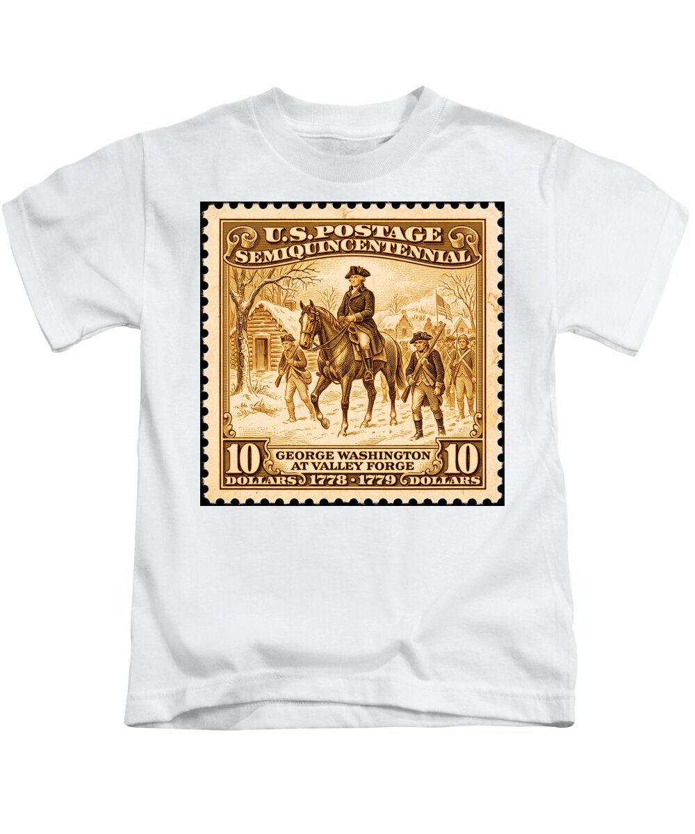 Valley Forge $10 4 - Kids T-Shirt