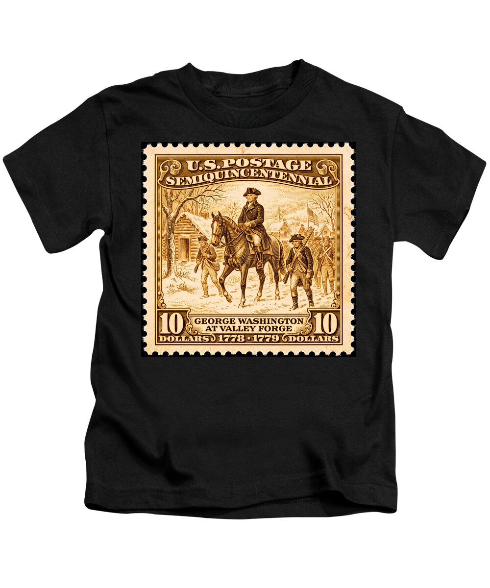 Valley Forge $10 4 - Kids T-Shirt