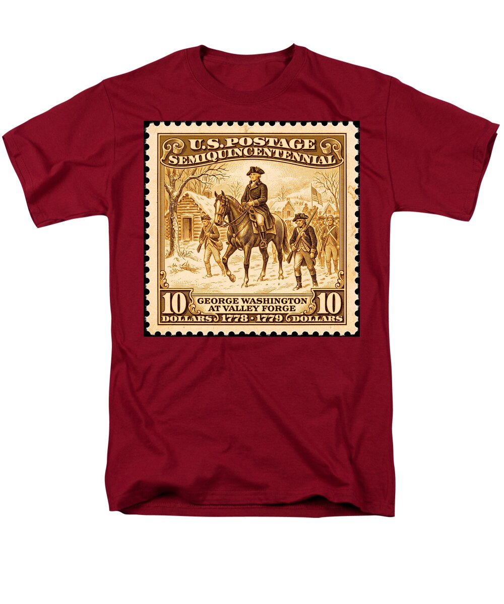 Valley Forge $10 4 - Men's T-Shirt  (Regular Fit)