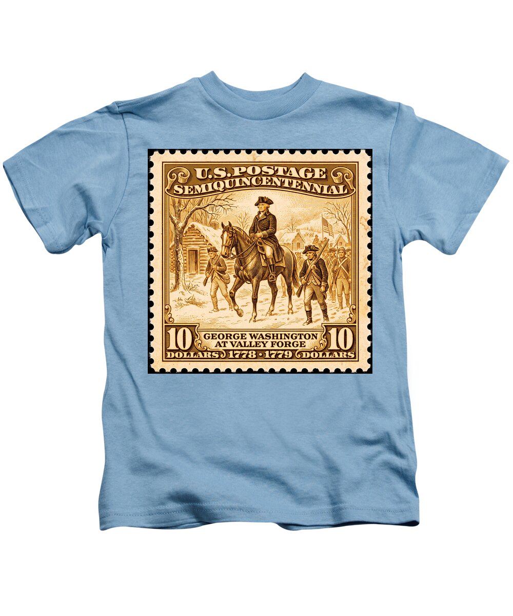 Valley Forge $10 4 - Kids T-Shirt