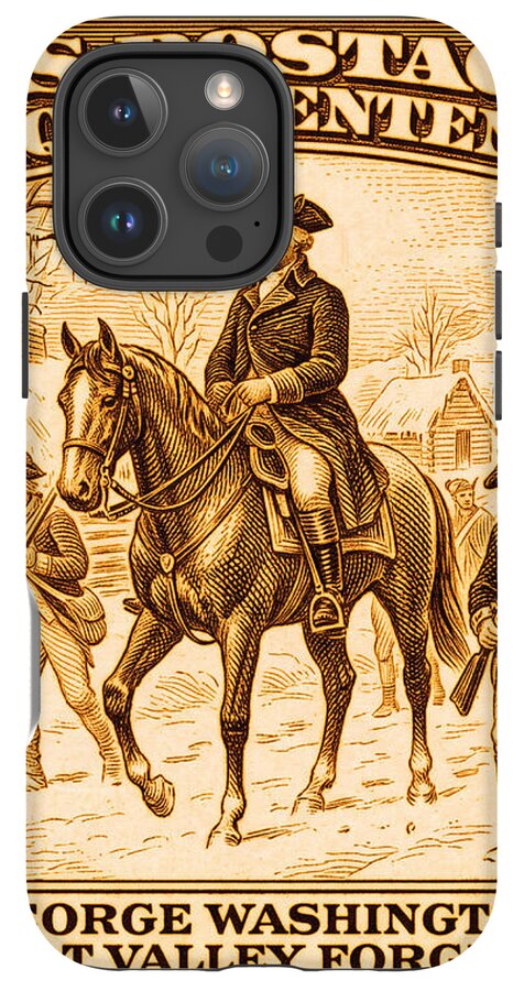 Valley Forge $10 4 - Phone Case