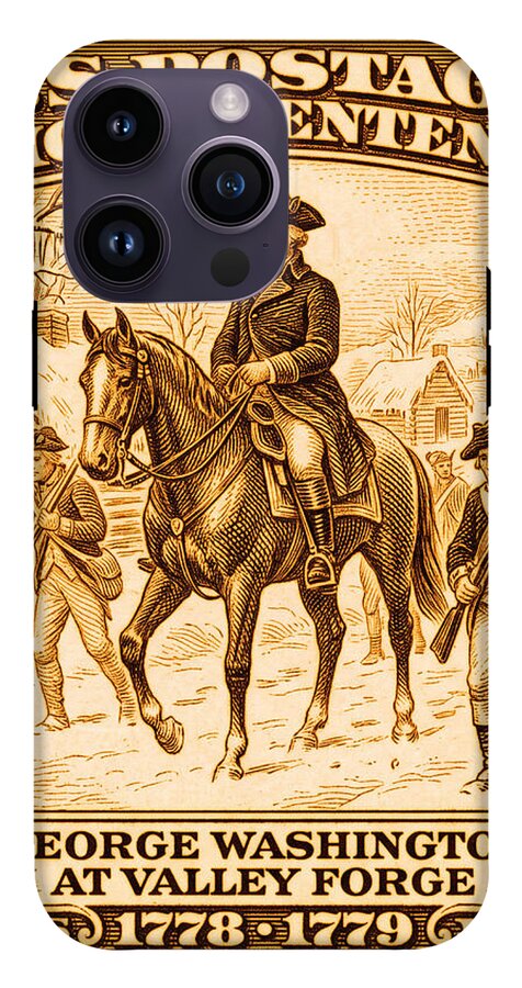 Valley Forge $10 4 - Phone Case