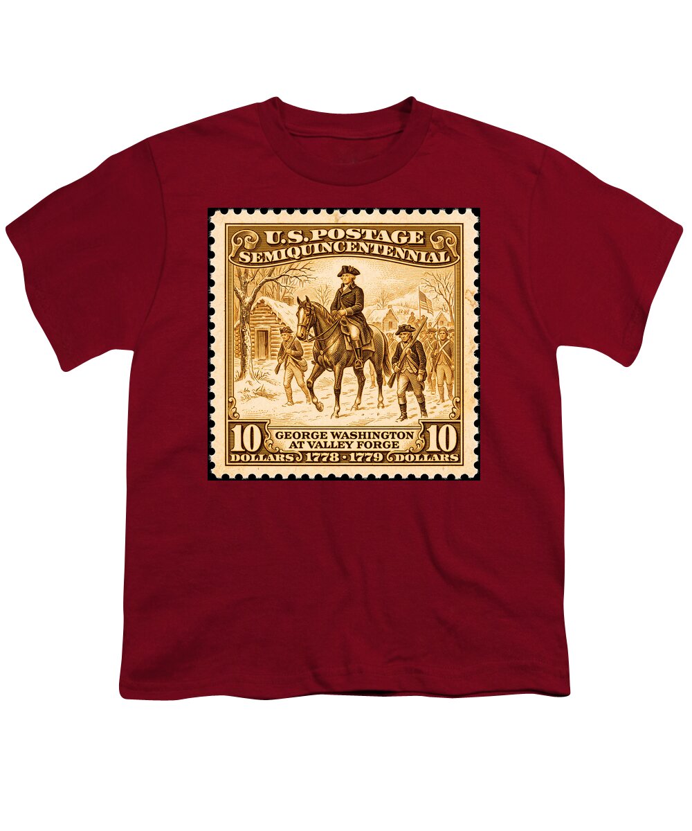Valley Forge $10 4 - Youth T-Shirt