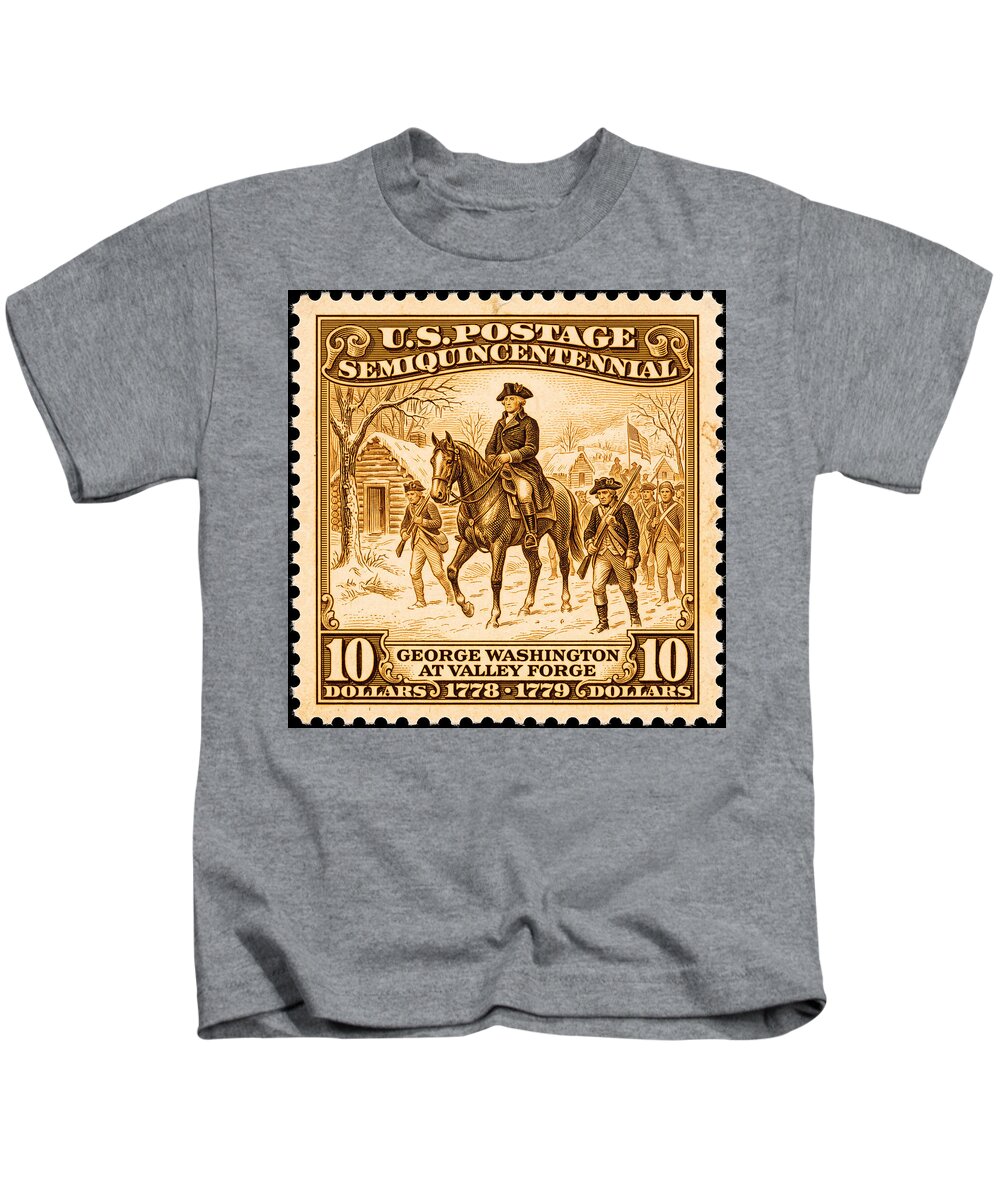 Valley Forge $10 4 - Kids T-Shirt