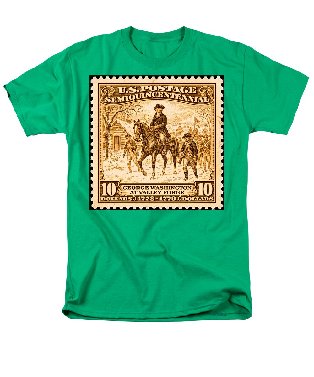 Valley Forge $10 4 - Men's T-Shirt  (Regular Fit)