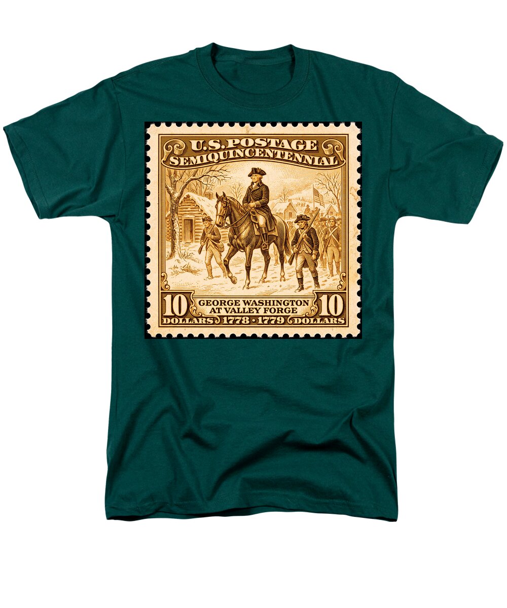 Valley Forge $10 4 - Men's T-Shirt  (Regular Fit)