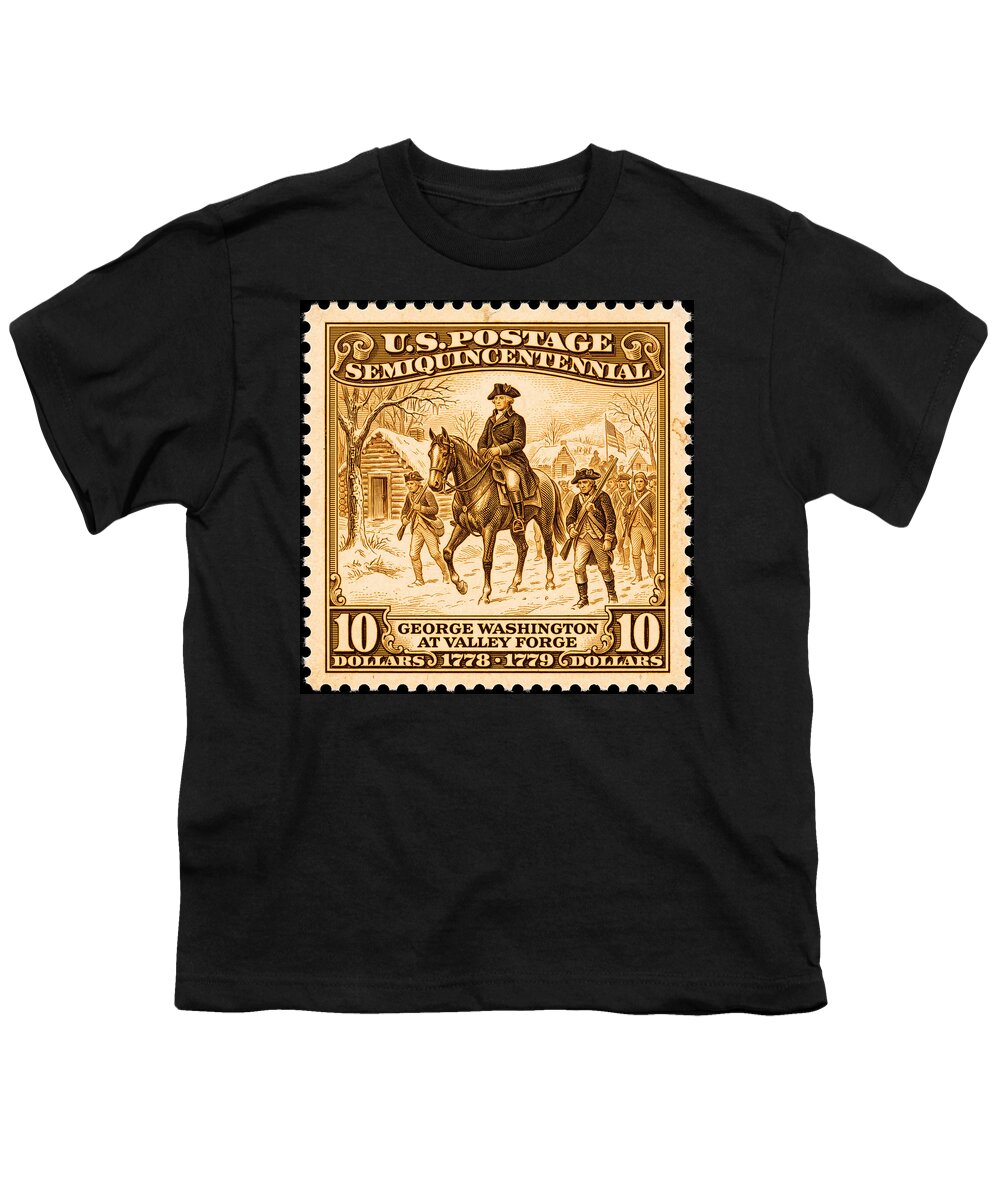 Valley Forge $10 4 - Youth T-Shirt