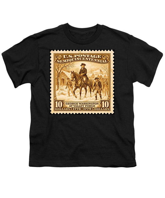 Valley Forge $10 4 - Youth T-Shirt