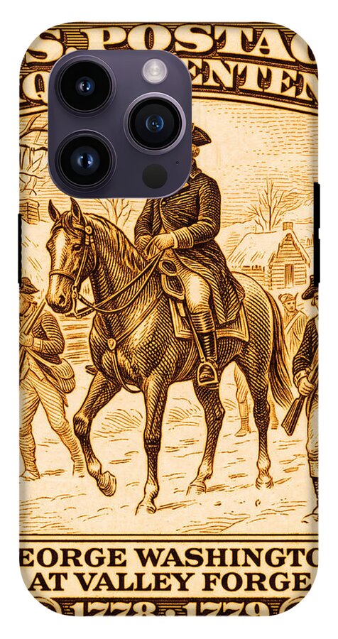 Valley Forge $10 4 - Phone Case