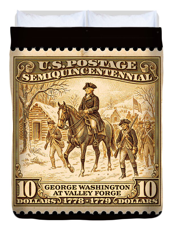Valley Forge $10 4 - Duvet Cover