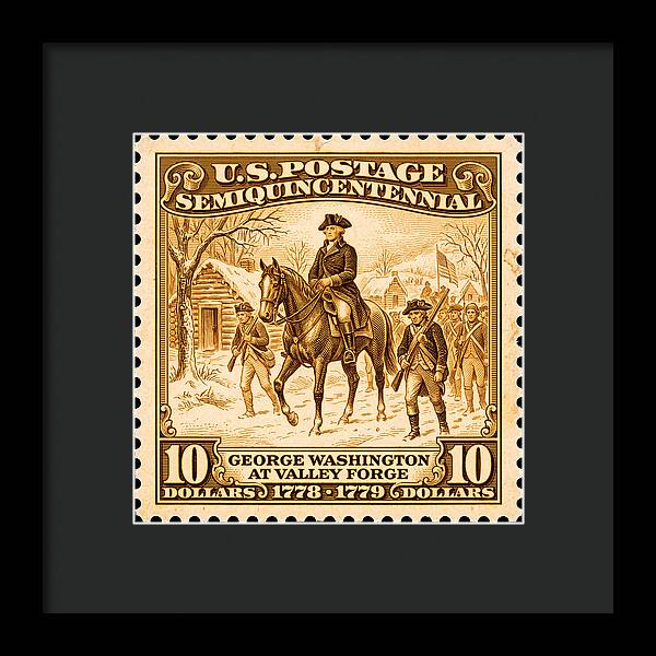 Valley Forge $10 4 - Framed Print