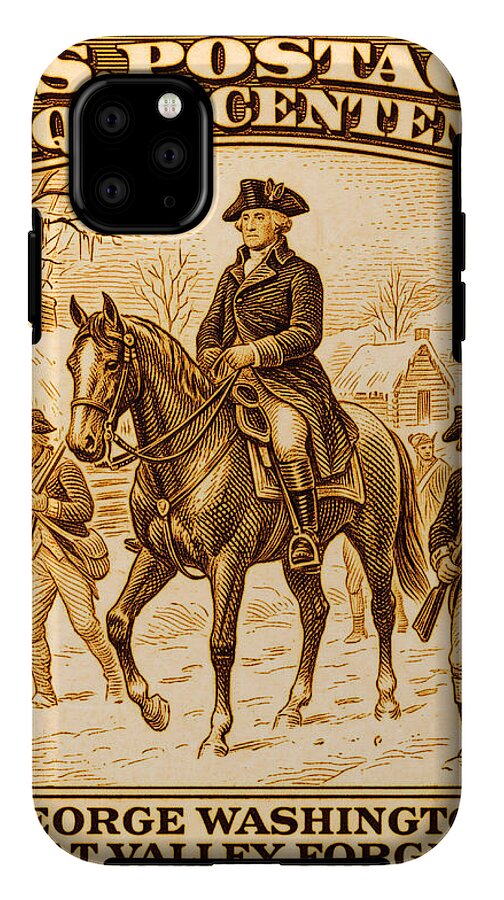 Valley Forge $10 4 - Phone Case