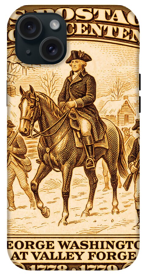 Valley Forge $10 4 - Phone Case