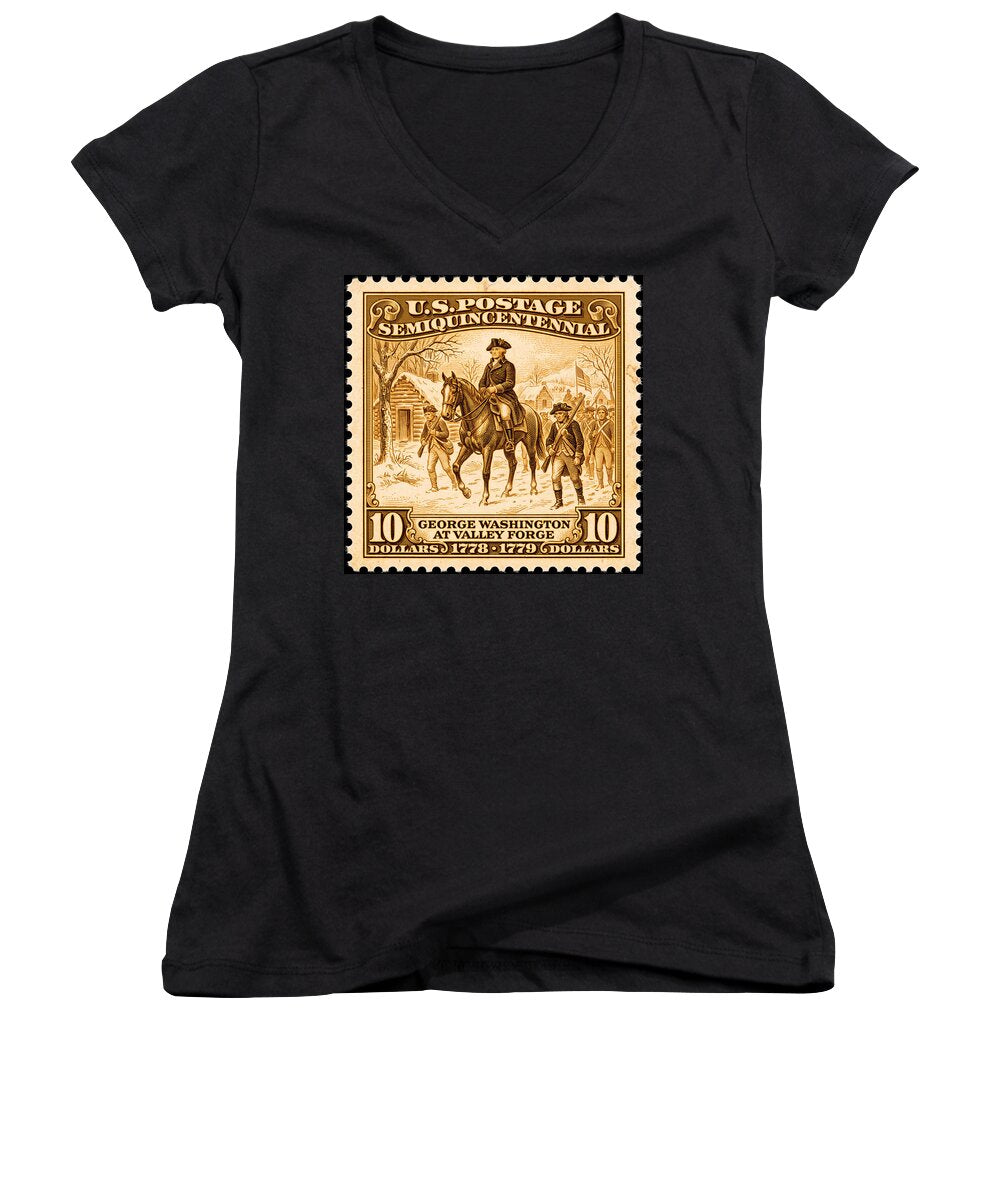 Valley Forge $10 4 - Women's V-Neck