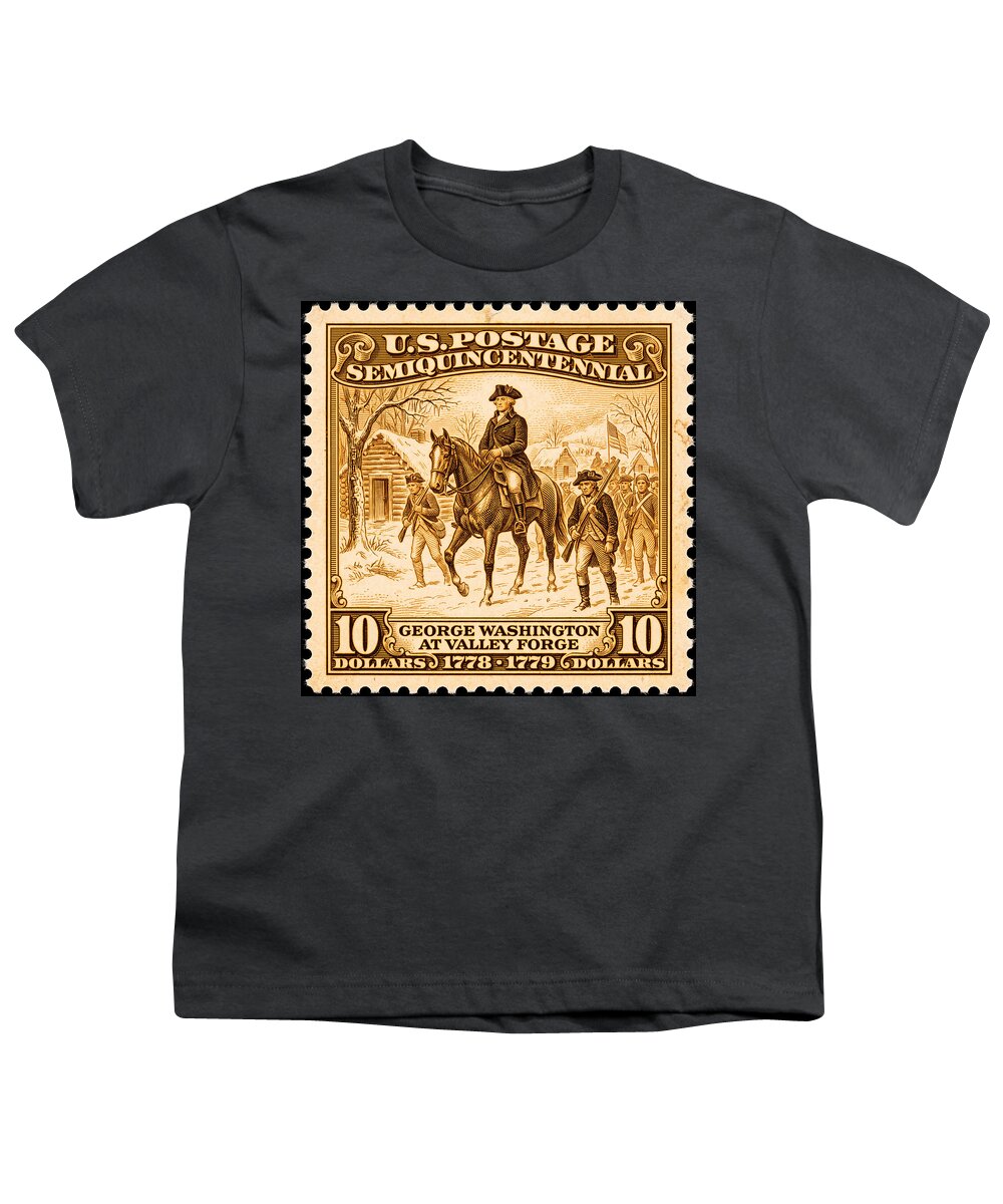 Valley Forge $10 4 - Youth T-Shirt