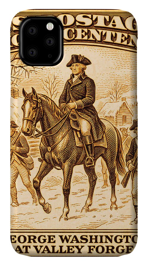 Valley Forge $10 4 - Phone Case