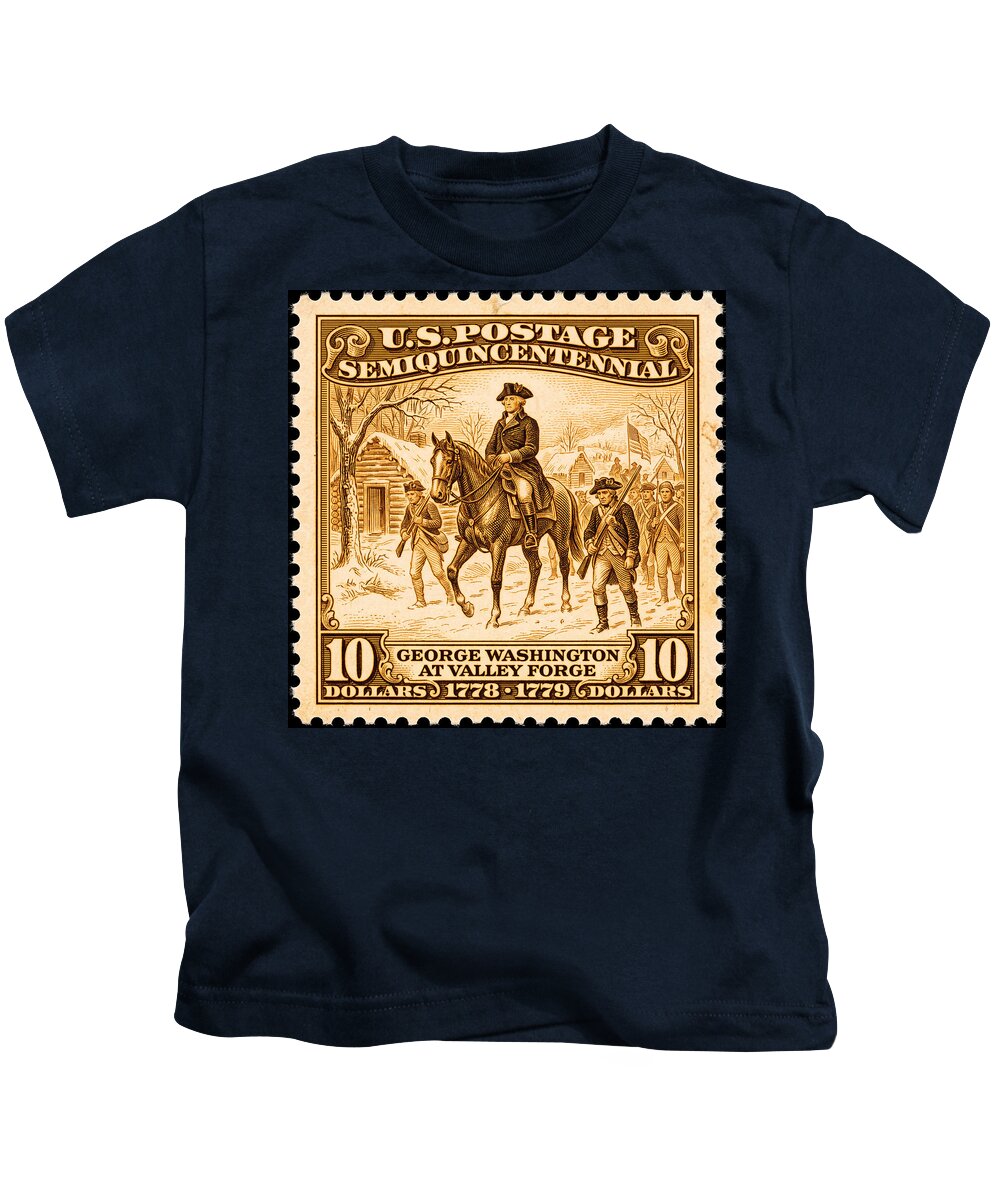 Valley Forge $10 4 - Kids T-Shirt