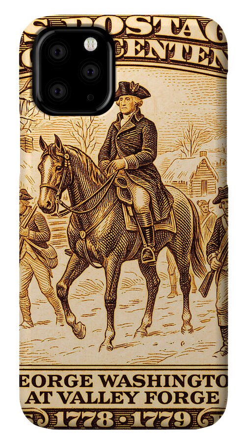 Valley Forge $10 4 - Phone Case