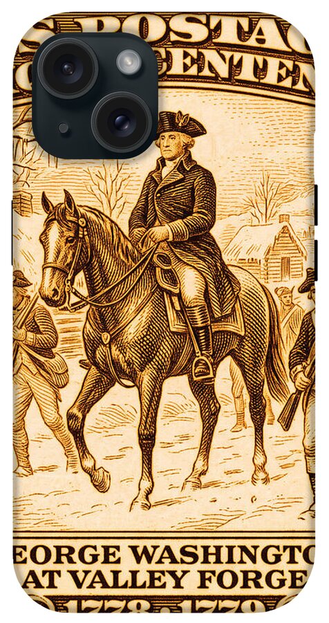 Valley Forge $10 4 - Phone Case