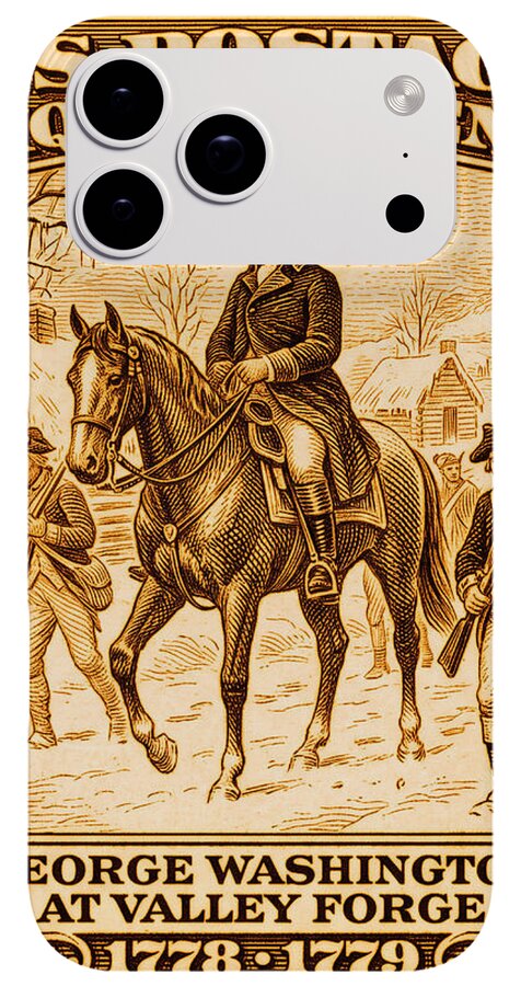 Valley Forge $10 4 - Phone Case