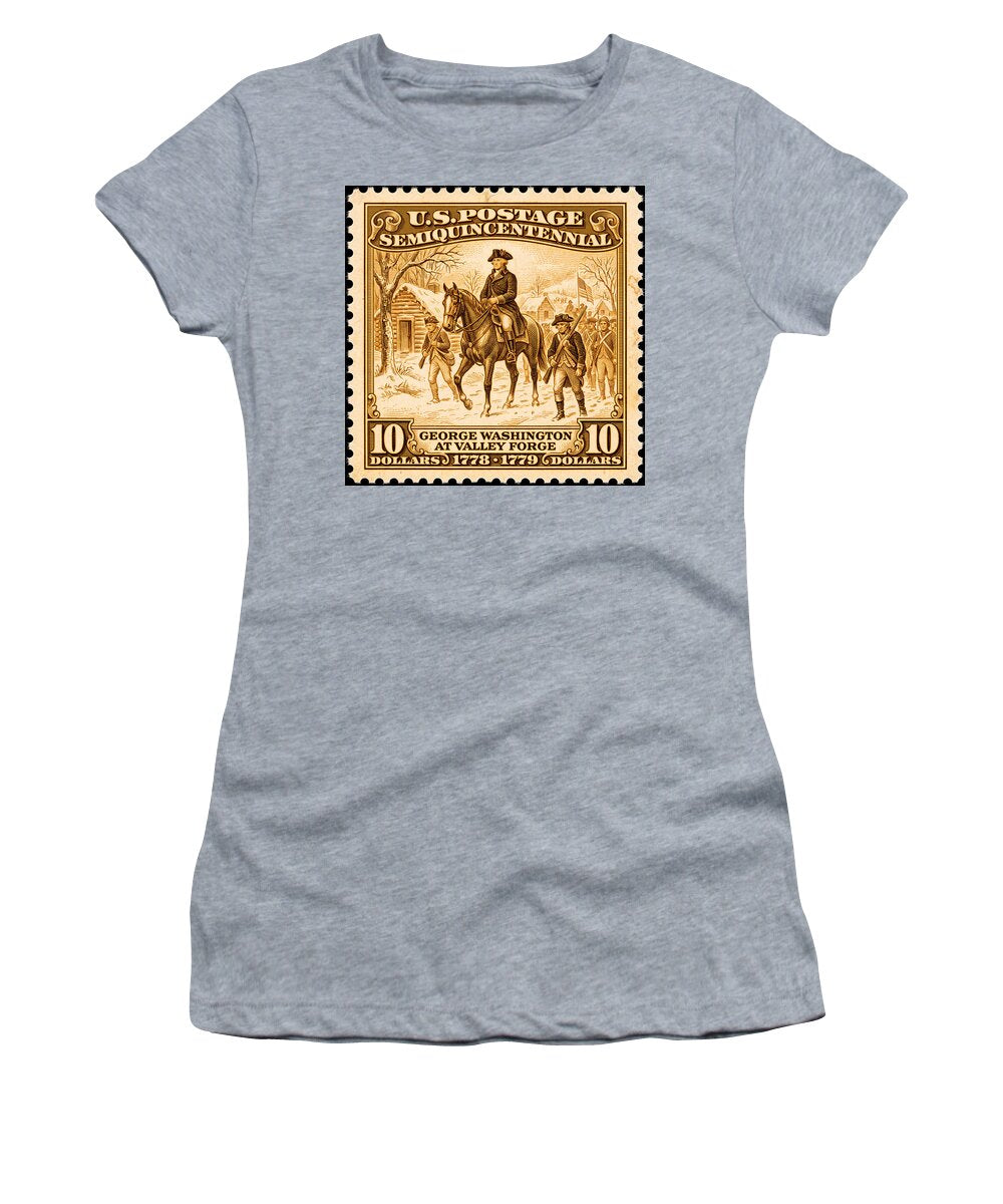 Valley Forge $10 4 - Women's T-Shirt