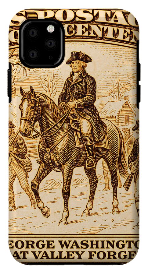 Valley Forge $10 4 - Phone Case