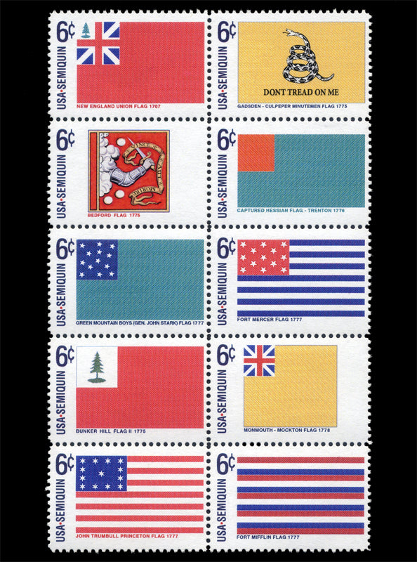 Flag Stamps