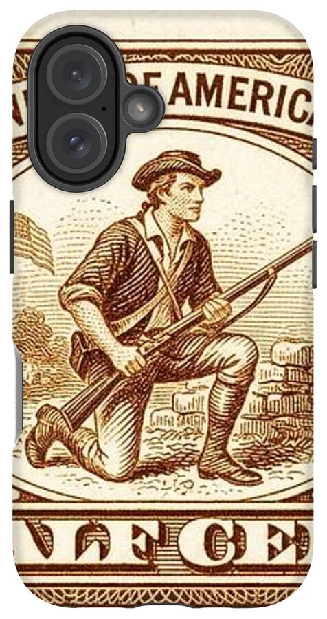 American Independence 1/2c - Phone Case