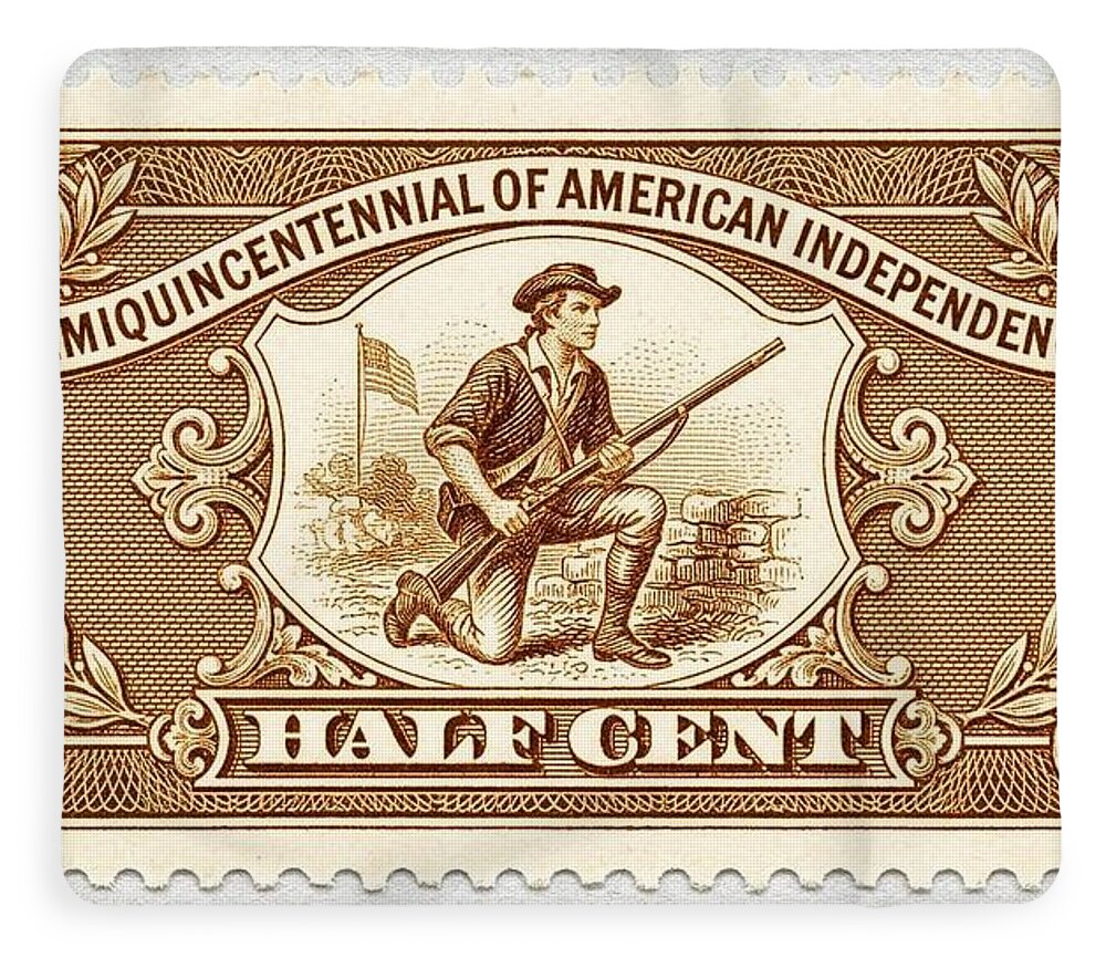 American Independence 1/2c - Blanket