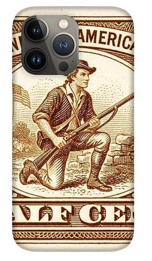 American Independence 1/2c - Phone Case