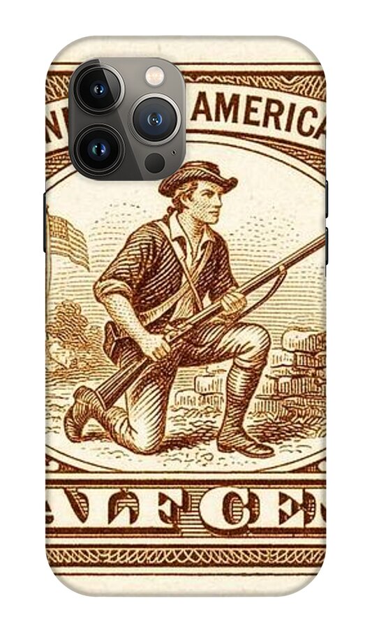 American Independence 1/2c - Phone Case