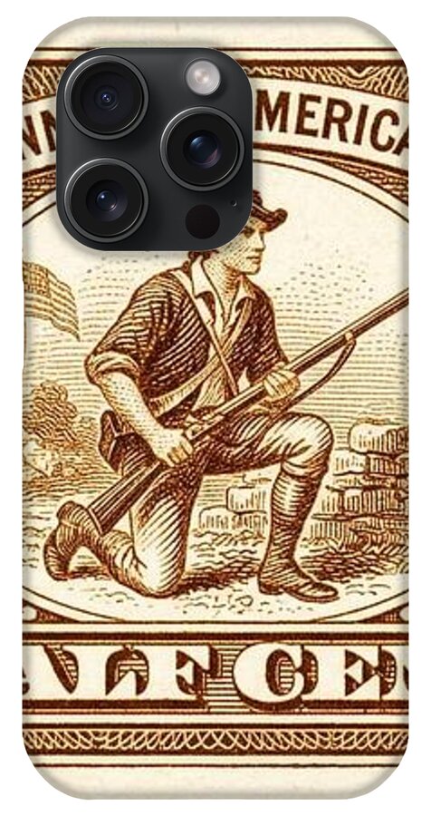 American Independence 1/2c - Phone Case