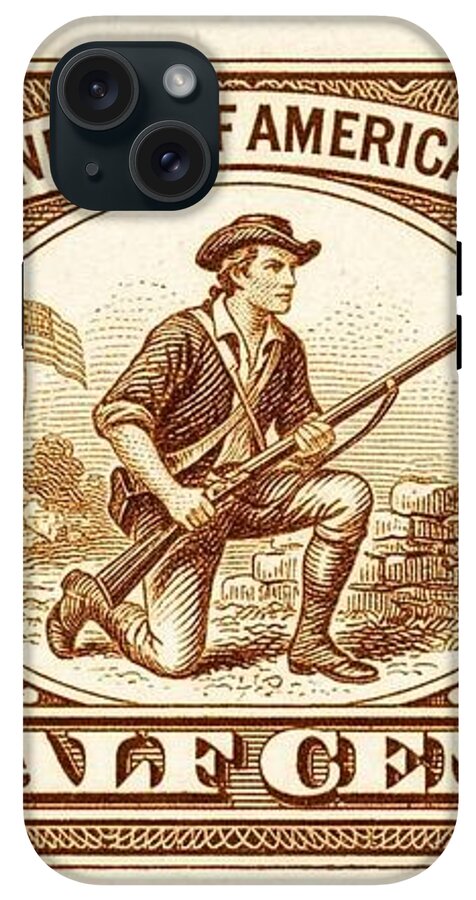 American Independence 1/2c - Phone Case