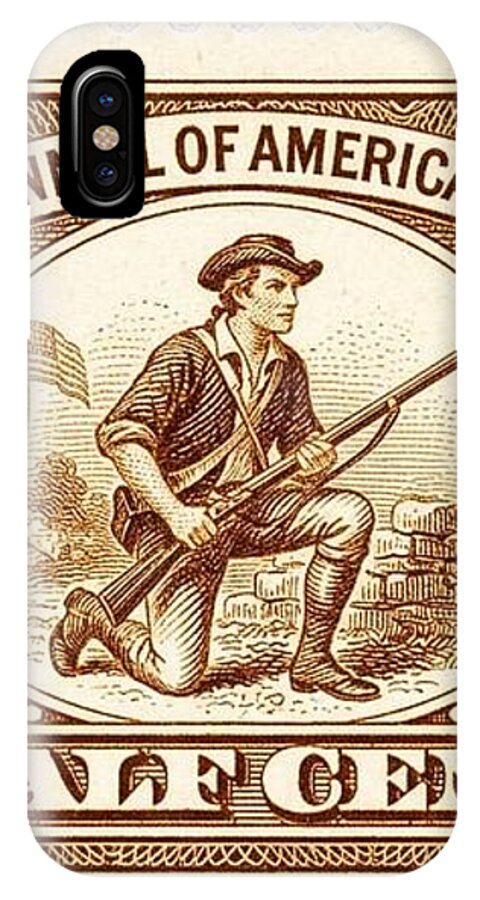 American Independence 1/2c - Phone Case