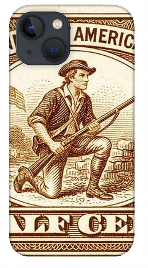 American Independence 1/2c - Phone Case