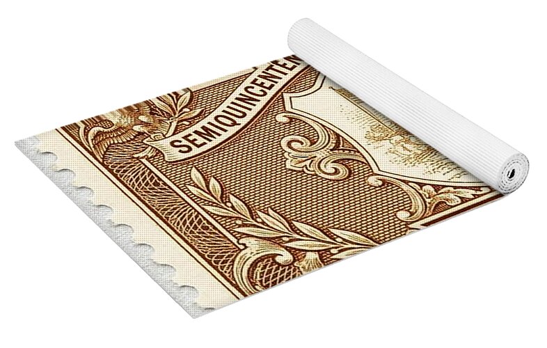 American Independence 1/2c - Yoga Mat