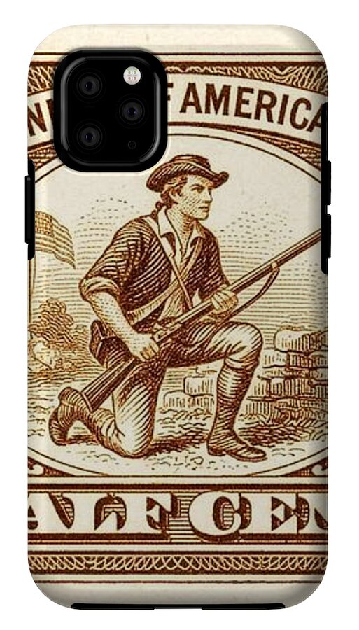 American Independence 1/2c - Phone Case