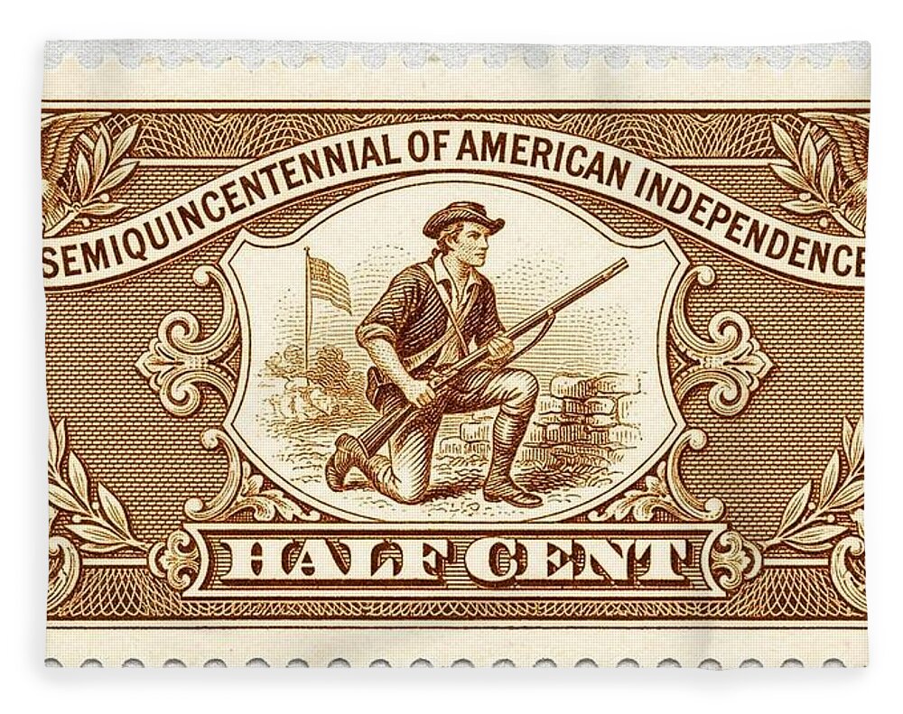 American Independence 1/2c - Blanket
