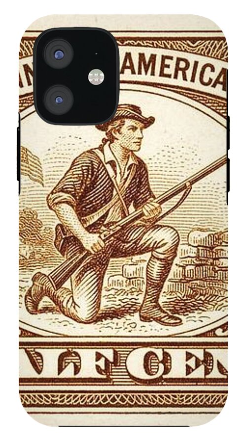 American Independence 1/2c - Phone Case