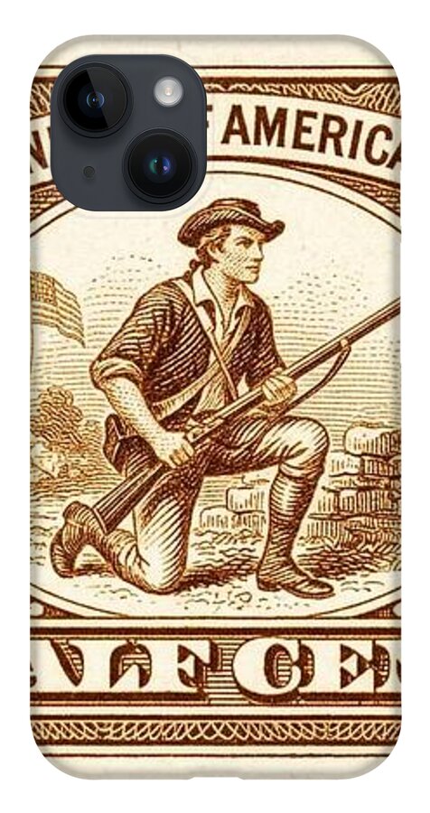 American Independence 1/2c - Phone Case