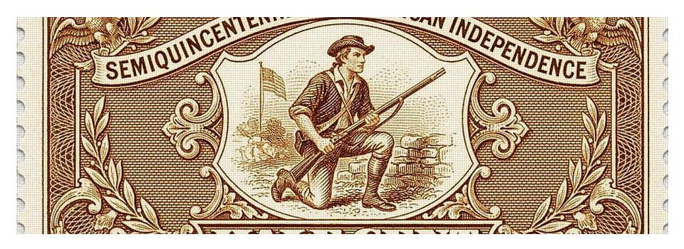 American Independence 1/2c - Yoga Mat