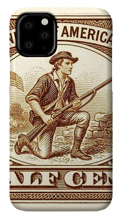 American Independence 1/2c - Phone Case