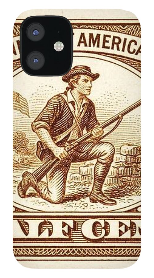 American Independence 1/2c - Phone Case