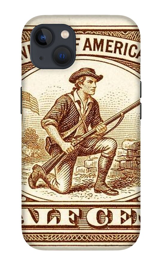 American Independence 1/2c - Phone Case