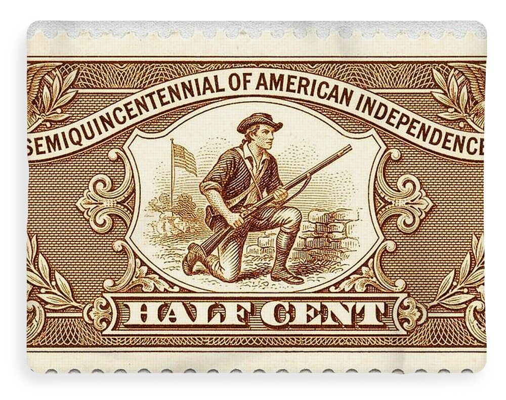 American Independence 1/2c - Blanket