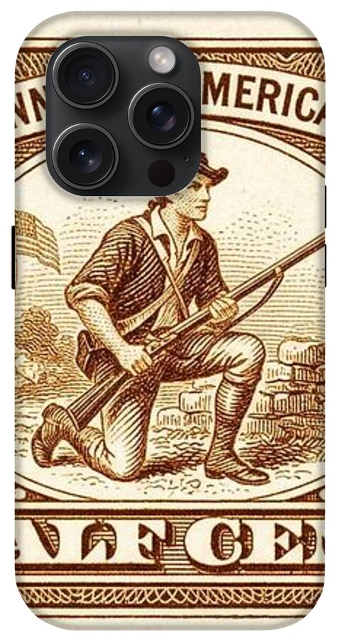 American Independence 1/2c - Phone Case