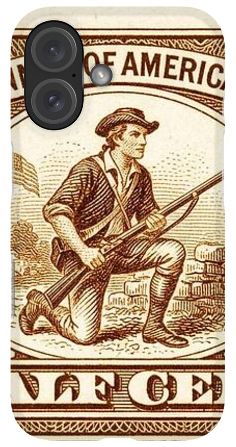American Independence 1/2c - Phone Case